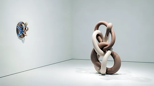 Laura Lima's Sculptures Challenge Traditional Art Perceptions at Goodman Gallery