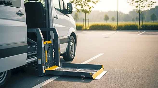 Wheelchair Lift Vans Enhance Accessible Travel for Individuals with Mobility Challenges