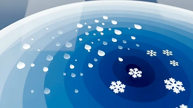 Chicago Weather Update: Showers Depart, Snow Expected Friday Morning