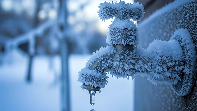 Pennsylvania Family Faces Water Shortage Due to Frozen Pipes