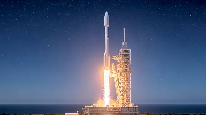 SpaceX Launches Falcon 9 Rocket with Starlink Satellites from Cape Canaveral