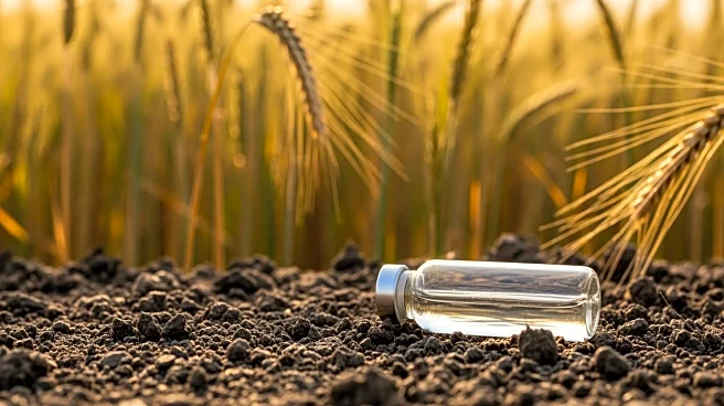 President Trump Prioritizes Glyphosate Production Amid Legal Controversies