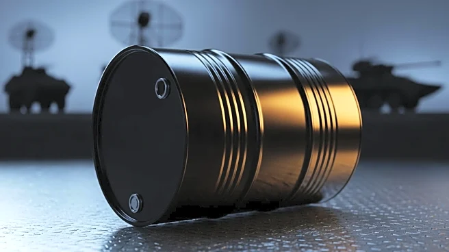 U.S.-Iran Tensions Drive Oil Prices to Six-Month Highs Amid Military Buildup