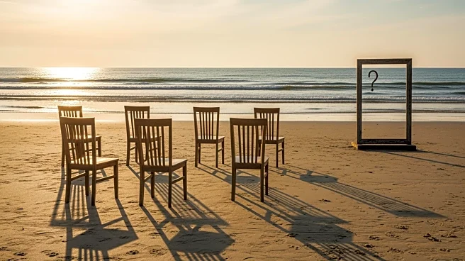 Families of October 7 Victims Demand Inquiry with Tel Aviv Beach Exhibit