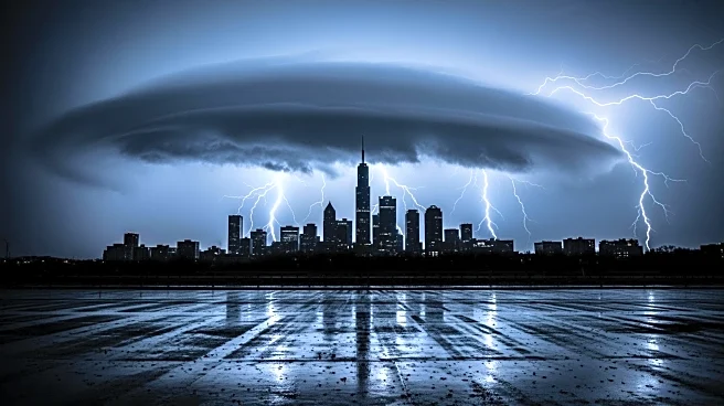 Chicago Weather Alert: Strong Storms Expected to Hit Amid Temperature Drop