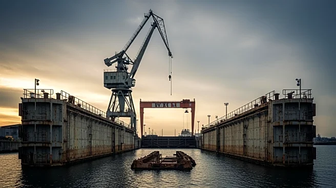Mare Island Dry Dock Files for Bankruptcy to Reorganize and Seek New Partnerships