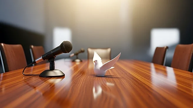 President Trump's Board of Peace to Convene Amid Stalled Ukraine Talks