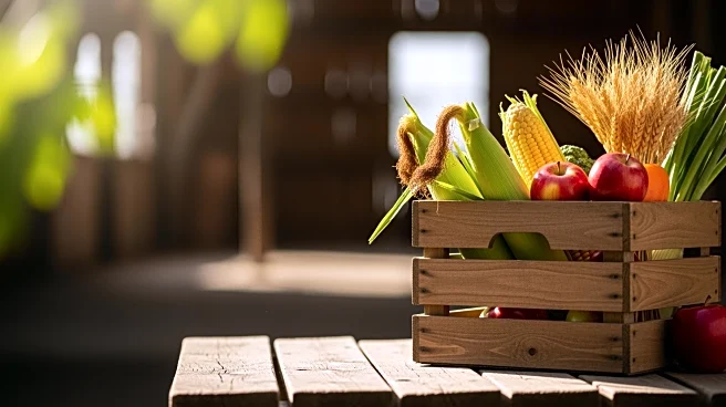 USDA Announces $263 Million Purchase to Support American Farmers and Food Supply