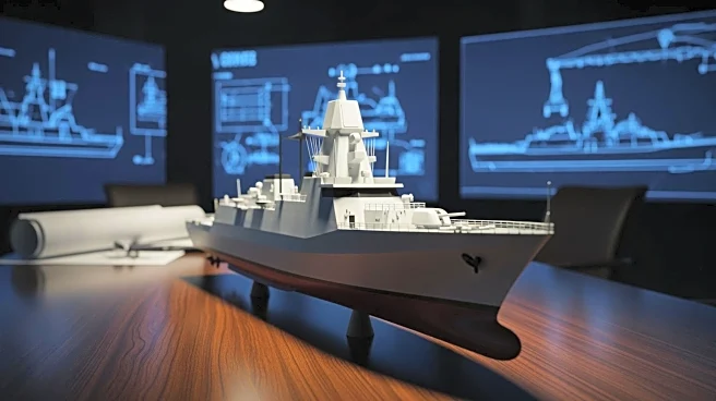 US Navy Seeks Increased Funding for Larger Fleet Amid Shipbuilding Challenges