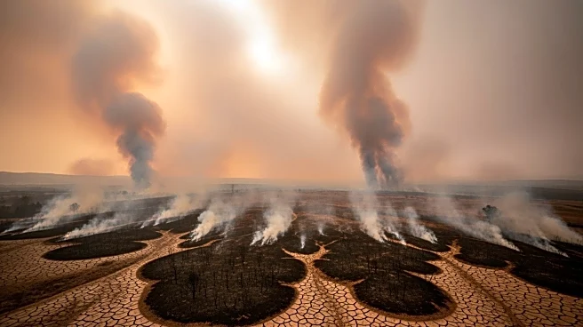 Oklahoma Wildfire Expands, Threatens West Texas and New Mexico