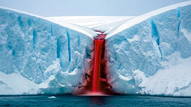 Scientists Uncover the Mystery Behind Antarctica's Blood Falls