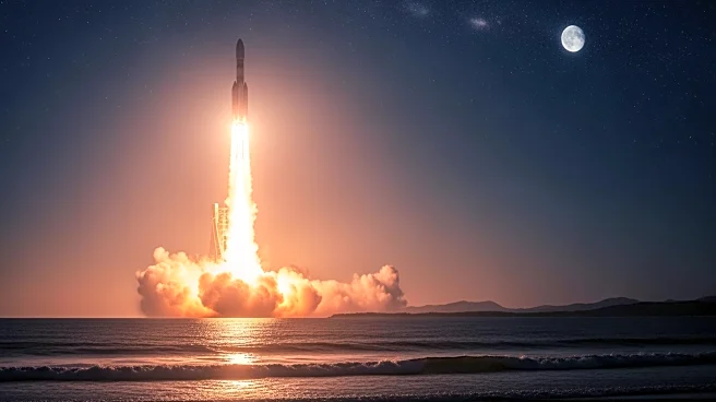 SpaceX's Falcon 9 Rocket Launch Creates Spectacular Plume Over Florida
