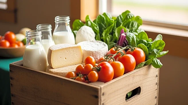 USDA to Purchase $263 Million in Dairy and Specialty Crops to Support Food Banks and Local Economies