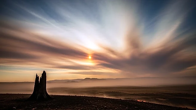 High Winds and Dry Conditions Fuel Wildfires in Southern Plains, Prompting Evacuations