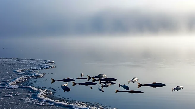 Cold Weather Causes Massive Fish Die-Off at Florida's Lake Apopka