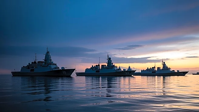 US Military Assembles Fleet in Middle East Amid Rising Tensions with Iran