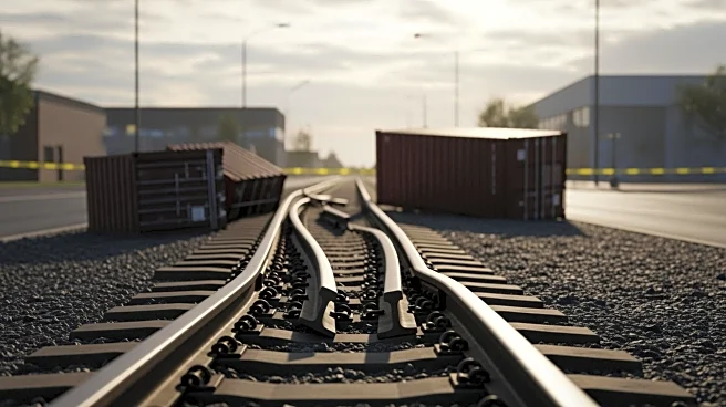 Freight Train Derailment in South Chicago Suburbs Disrupts Local Traffic