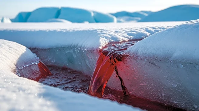 Scientists Uncover Mechanism Behind Antarctica's Blood Falls Phenomenon
