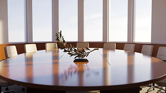 President Trump Leads Inaugural Meeting of International Board of Peace for Gaza Reconstruction