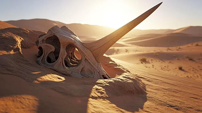 Discovery of 'Dinosaur from Hell' with Swordlike Crest in Niger