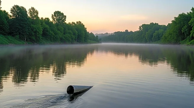 DC Mayor Seeks Federal Assistance for Potomac River Sewage Spill