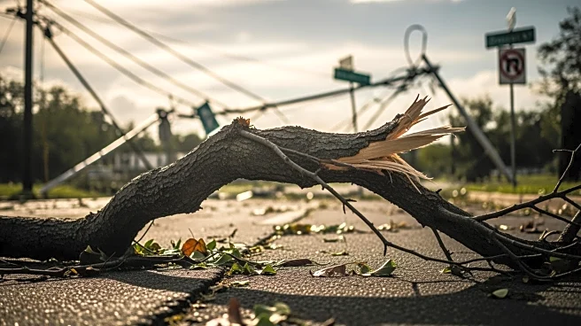 Tornado Causes Widespread Damage in Bloomington, Indiana, Affecting Power and Infrastructure