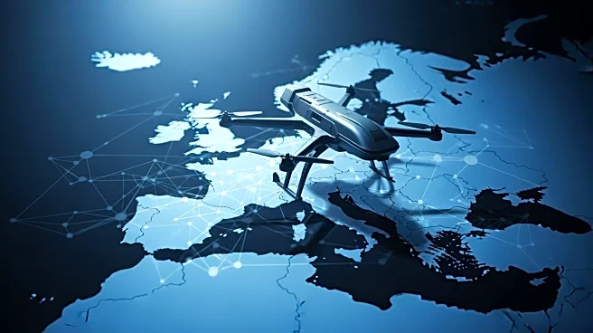 European Defense Ministers Plan Joint Drone Program Amid U.S. NATO Commitment Concerns