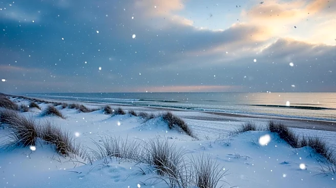 National Weather Service Warns of Potential 6-Inch Snowfall in New Jersey Due to Coastal Storm