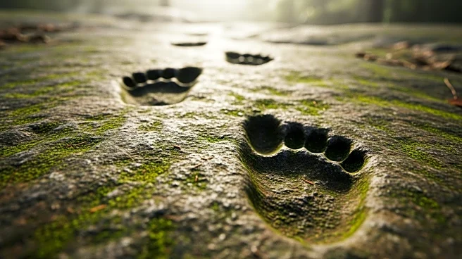 2,000-Year-Old Footprints Discovered by Dog Walkers in Scotland, Archaeologists Rush to Preserve