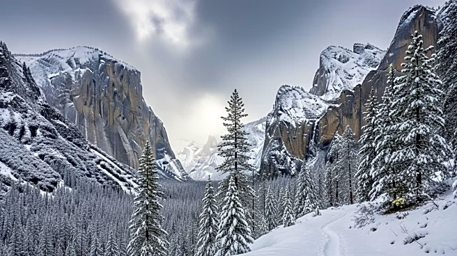 Yosemite National Park Closes Due to Severe Winter Storms Impacting Visitors