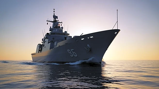 US Navy Contracts Fincantieri for Marine Corps Landing Vessels to Enhance Maritime Capabilities