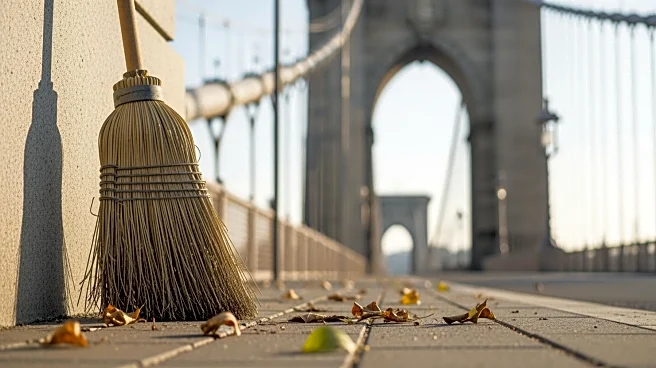 Ellen Baum Takes Initiative to Clean Brooklyn Bridge of Trash