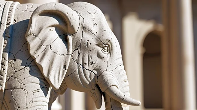 Bernini's Elephant Statue in Rome Damaged Again, Prompting Investigation