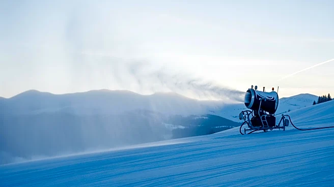 Big Sky Resort Utilizes Advanced Technology to Combat Warmer Winters and Maintain Ski Conditions