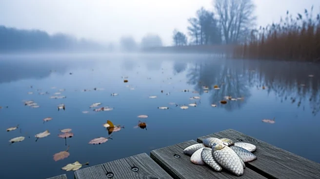 Florida Wildlife Officials Address Large-Scale Fish Die-Off at Lake Apopka Due to Cold Weather