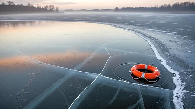 Search Efforts Persist for Missing Eastham Husband After Ice Accident