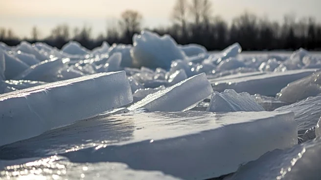 Ice Jam Concerns Prompt Flood Watch in Pittsburgh-Area Counties