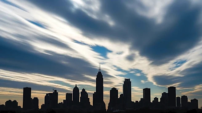 Wind Advisory Issued for Chicago and Surrounding Areas Amid Severe Weather Conditions