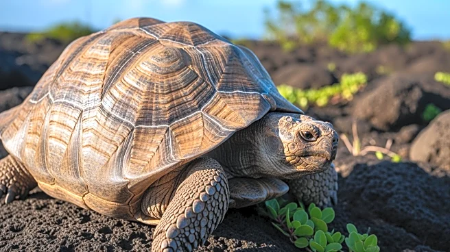 Galápagos National Park Releases Hybrid Tortoises to Restore Floreana Island Ecosystem