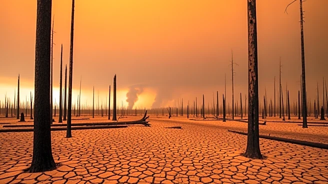 Extreme Weather in Central and Eastern U.S. Causes Wildfires and Fatal Accidents