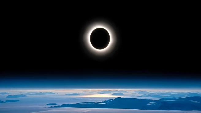 European Space Agency Captures Annular Solar Eclipse from Space, Visible Only in Antarctica