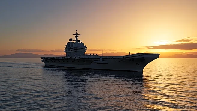 USS Gerald R. Ford Enters Mediterranean Amid Iran Tensions