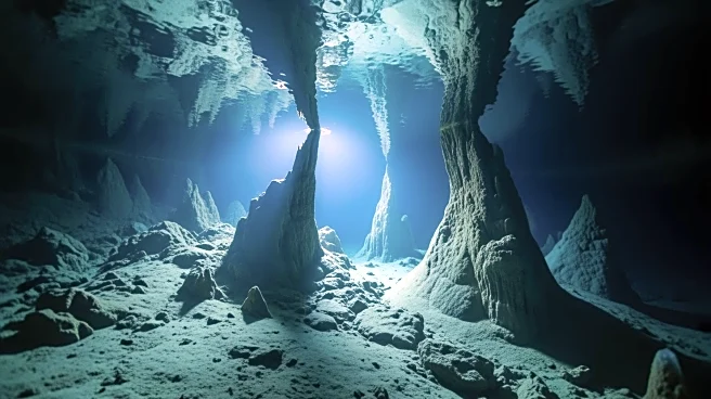 Divers Explore Hidden Lake in Turkey's Gilindire Cave, Uncover Ice Age Formations