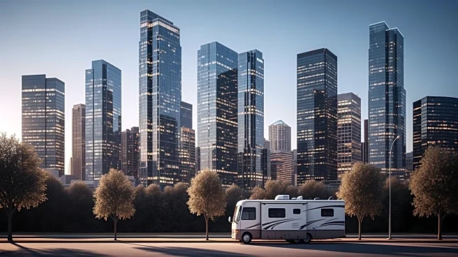 Silicon Valley's Housing Crisis Drives Residents to Live in RVs