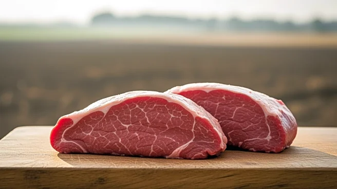 USDA Reports Significant Decline in U.S. Red Meat Production
