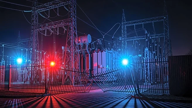 Man Rams Car into LADWP Facility Near Las Vegas in Possible Terror Attack