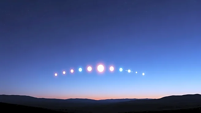 Astronomical Event: Mini 'Planetary Parade' Visible in U.S. Skies Tonight