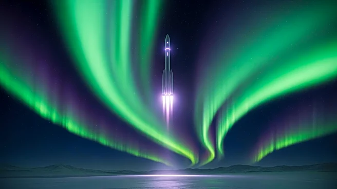 NASA Launches Rockets into Northern Lights to Map Electrical Currents