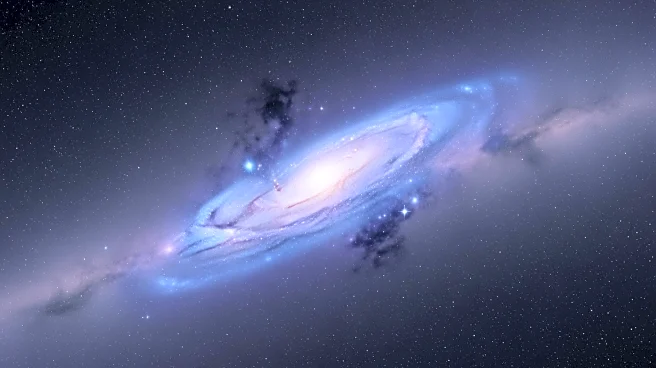 NASA's Hubble Telescope Identifies 'Ghost Galaxy' Dominated by Dark Matter