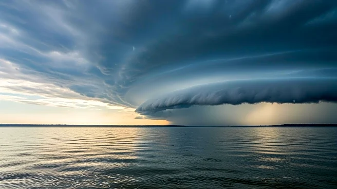 Meteorologist Predicts New Storm System for Bay Area, Rain Expected by Monday